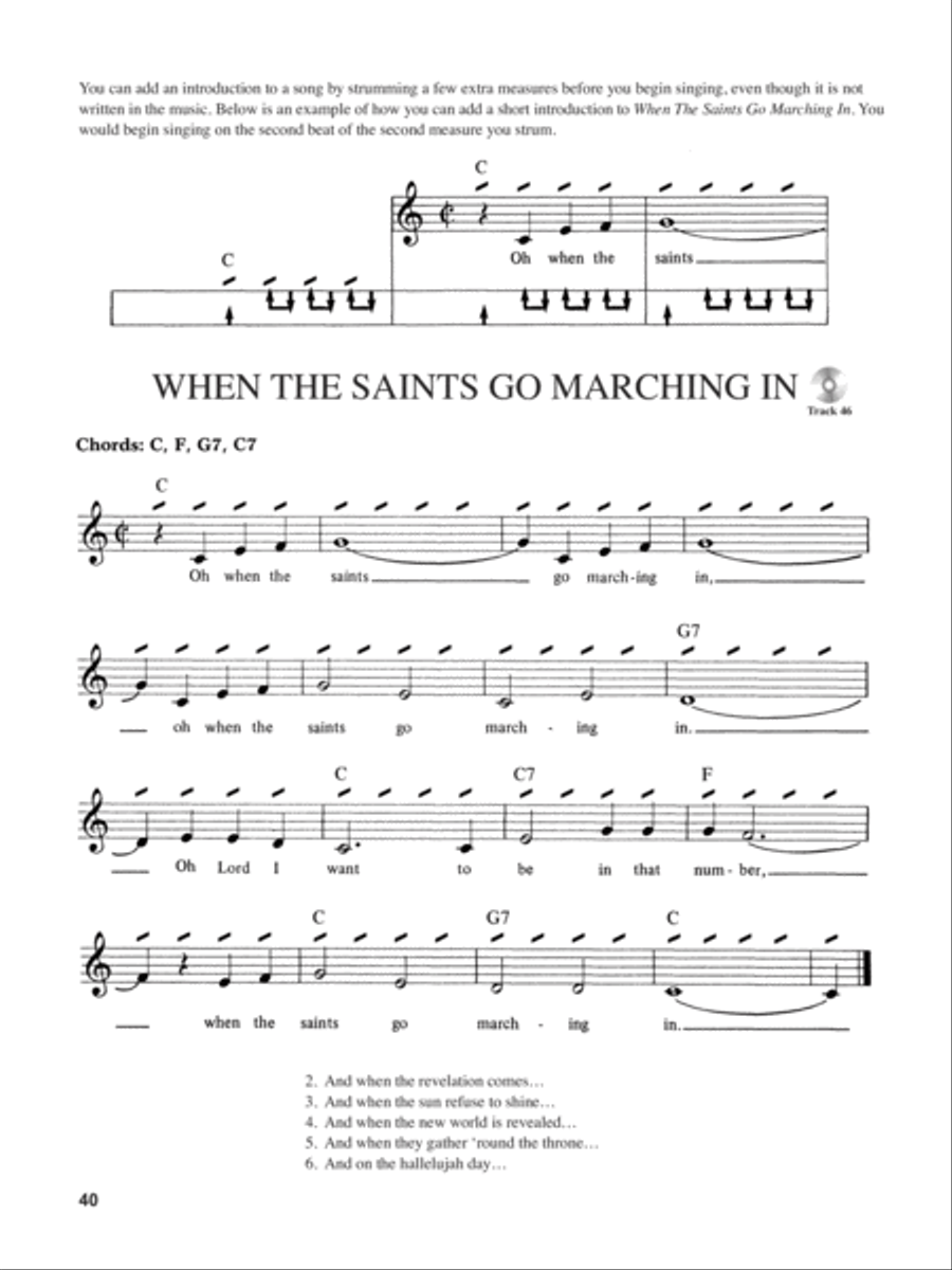 Beginning Autoharp Instruction Book Autoharp scores gallery preview page 6