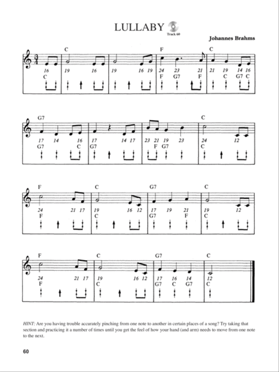 Beginning Autoharp Instruction Book Autoharp scores gallery preview page 7