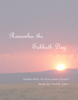 Remember the Sabbath Day