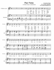 Puer Natus - A Child is Born in Bethlehem