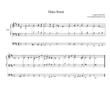Duke Street - Alternate Harmonization