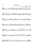 The Old Lie - orchestral parts