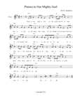 Praises to Our Mighty God