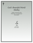 God's Beautiful World Medley (treble C instrument solo)