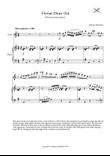 Florian Dines Out (Flute and Piano)