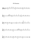 Oh Susanna - American Traditional song