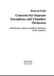 Concerto for Soprano Saxophone and Chamber Orchestra