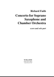 Concerto for Soprano Saxophone and Chamber Orchestra