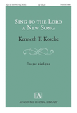 Sing to the Lord a New Song