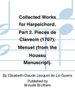 Harpsichord Works 2 -- Pieces (1707)