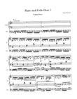 Piano and Cello Duet 1