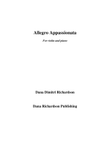 Allegro Appassionato