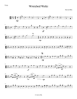 Wretcehd Waltz (Viola part)