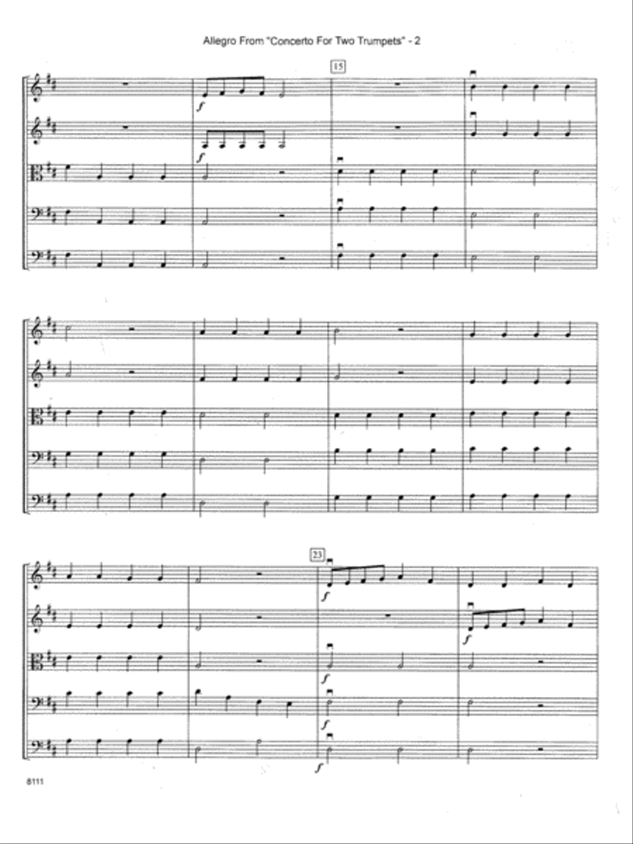 Allegro From 