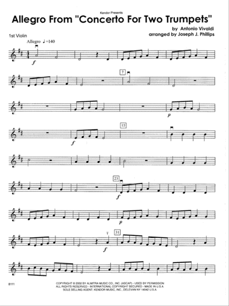 Allegro From 