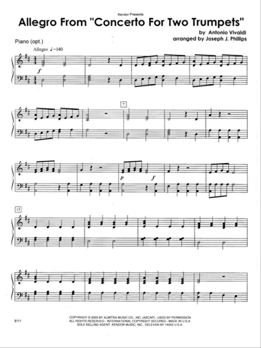 Allegro From 