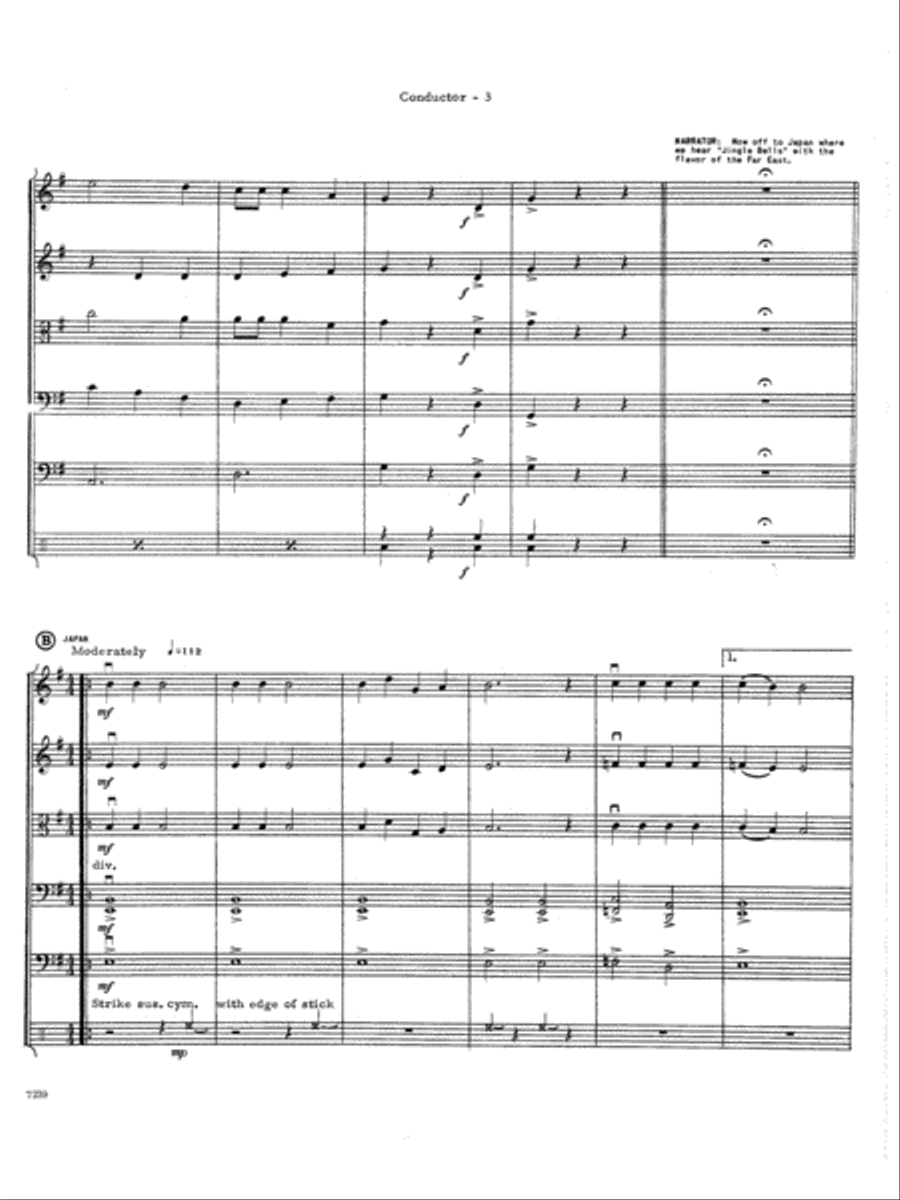 International Jingle Bells - Full Score Orchestra scores gallery preview page 4