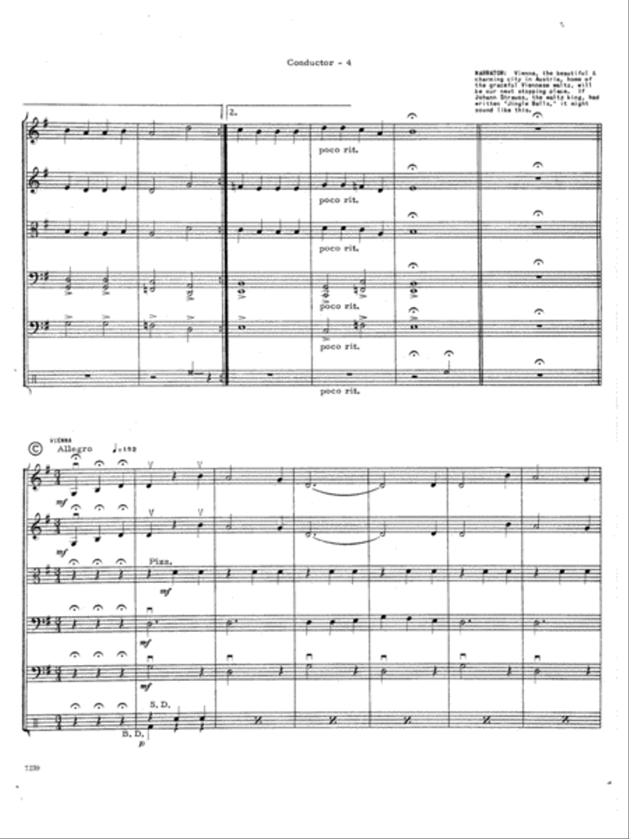 International Jingle Bells - Full Score Orchestra scores gallery preview page 5