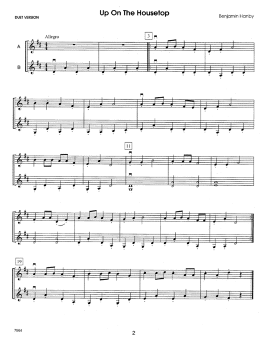Holiday Strings - opt. Viola T.C. Part scores gallery preview page 2
