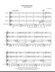Jitterbug Jump: Clarinet Quartet