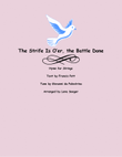 The Strife Is O'er, the Battle Done