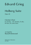 Holberg Suite arr. Clarinet Choir