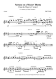 Fantasy on a Mozart Theme