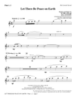 Let There Be Peace On Earth - Flute 1 & 2