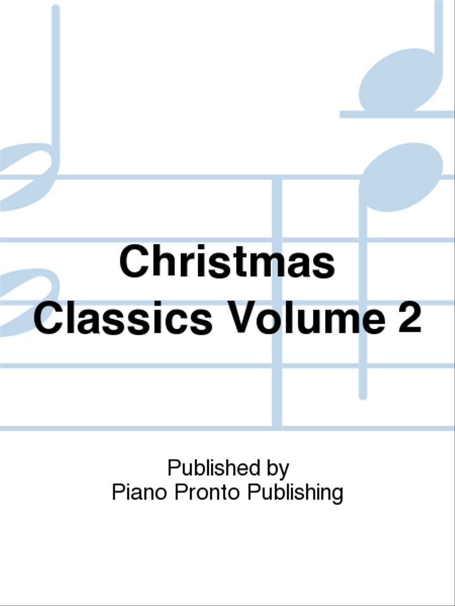 Christmas Classics: Volume 2 Piano Solo scores gallery preview page 1
