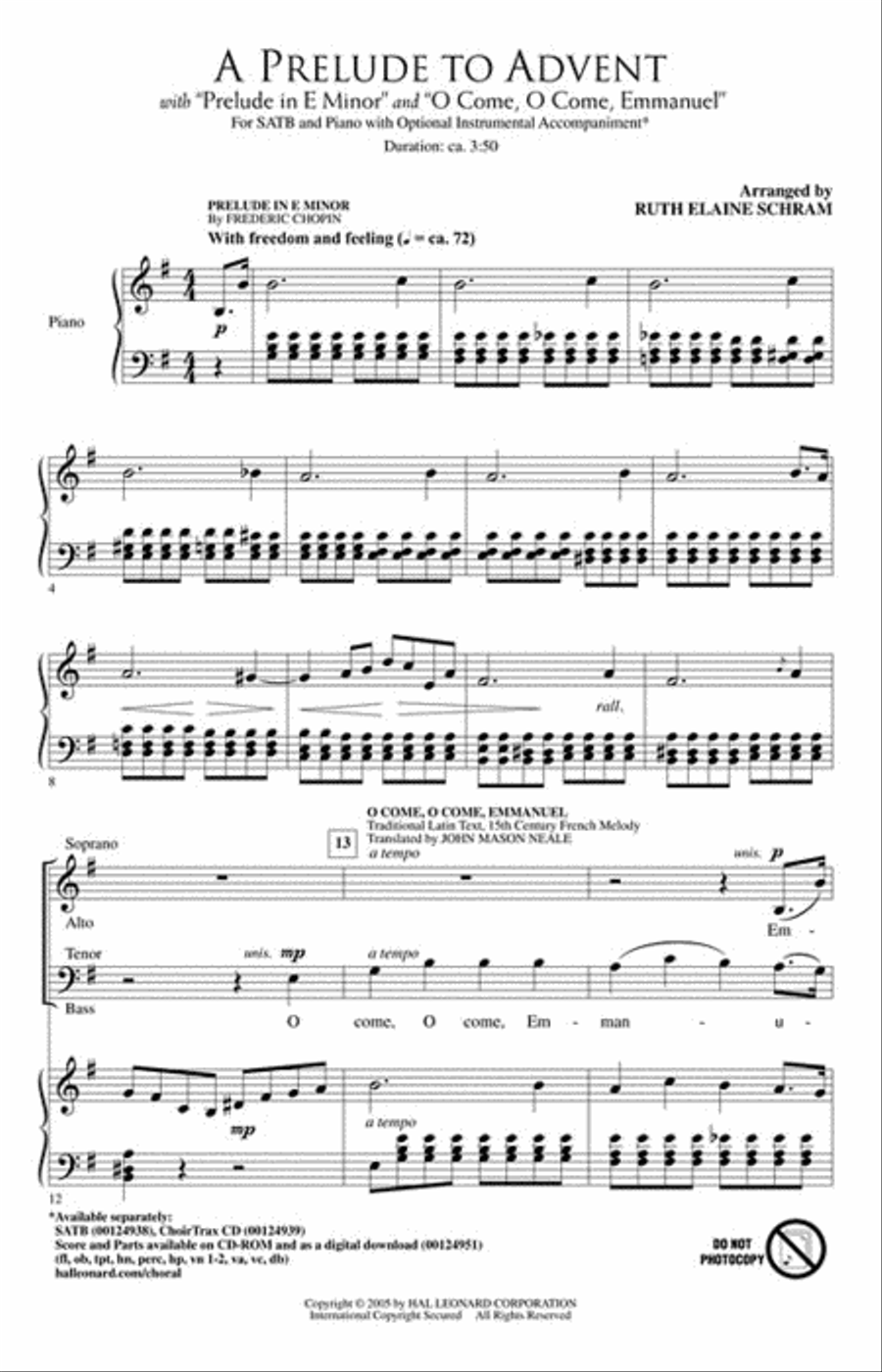 A Prelude to Advent Choir scores gallery preview page 2