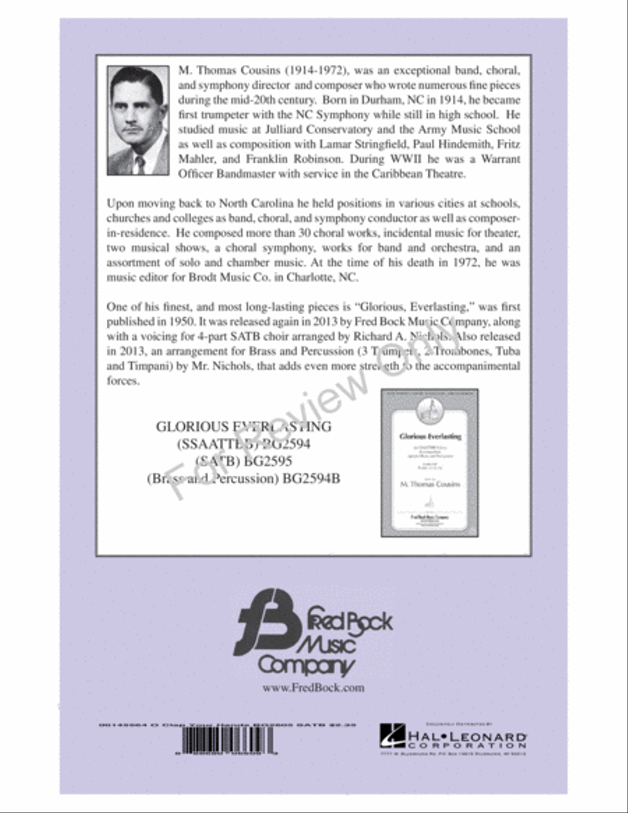 O Clap Your Hands O Clap Your Hands 4-Part scores gallery preview page 12