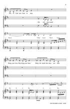 Oh Children Come 4-Part scores gallery preview page 3