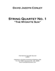 String Quartet No. I, 