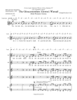 The Gloucestershire (Gower) Wassail