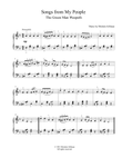 Songs from My People - The Green Man Weepeth