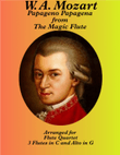 Papageno Papagena for Flute Quartet