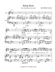 Being Alone - Understudies, the musical