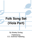 Folk Song Set (Viola Replacement Part)