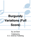 Burgundy Variations