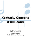Kentucky Concerto
