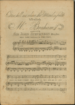 Come Tell Me Where the Maid is Found. A Ballad