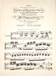 Said a Smile to a Tear. The Much Admired Piano Forte Song