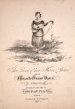 The Sound of Her Native Guitar, from Mozart's Grand Opera, Il Seraglio
