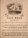 Ben Bolt (Don't You Remember Sweet Alice?). Popular English Ballad mini preview
