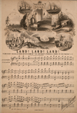 Land! Land! Land! From Henry Russell's New Entertainment 