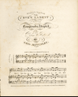 Eve's Lament. A Sacred Song