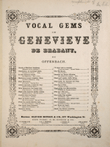 Duet of the Two Men-at-arms (Couplets des Hommes D'Armes)