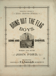 Bring Out the Flag Boys. Song and Chorus
