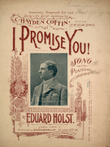 I Promise You! Song With Piano Accompaniment