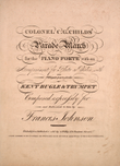 Colonel C. G. Childs' Parade March